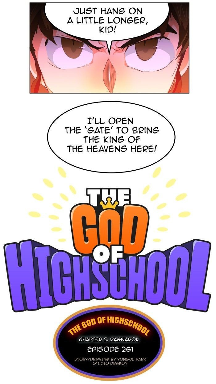 The God of High School Chapter 261 5